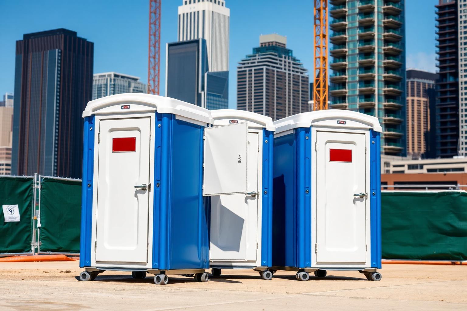 Porta Potty Rental Alvin, TX Near Me