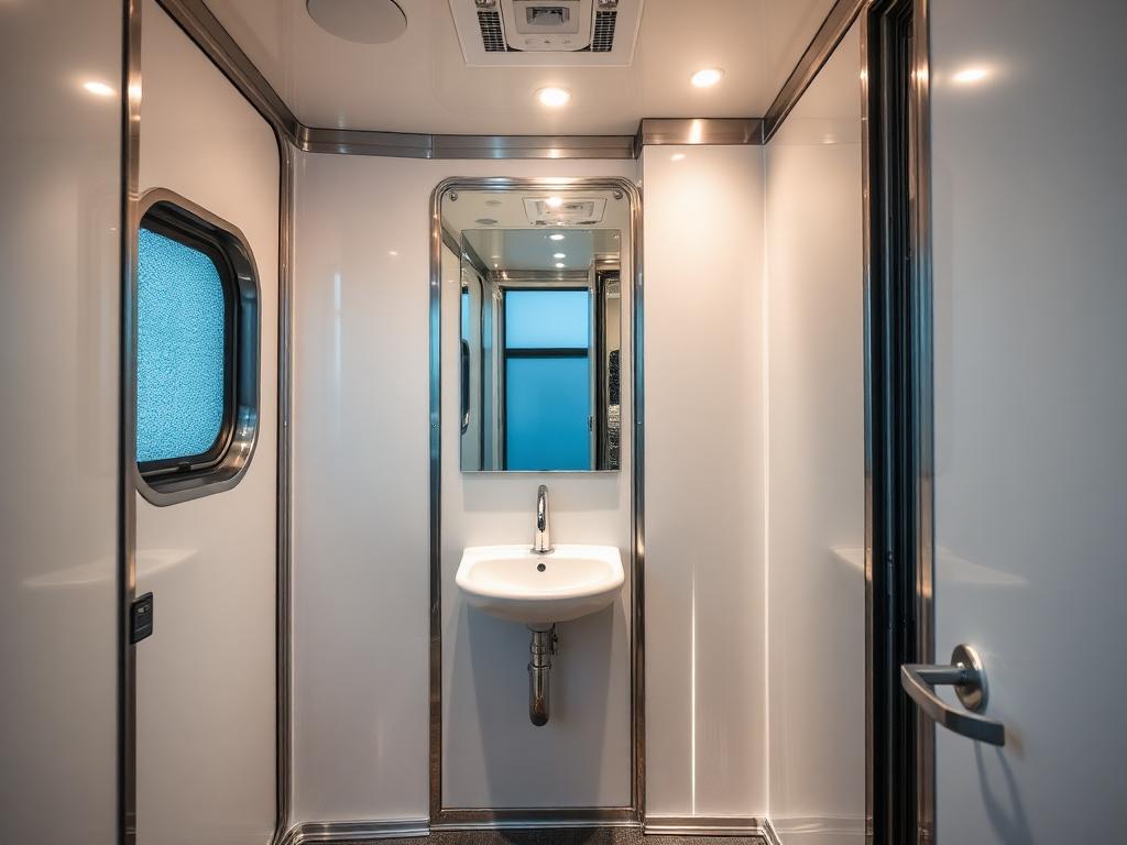 Luxury Restroom Trailers in Alvin, TX